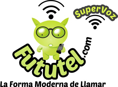 Logo - Fututel - SuperVoz