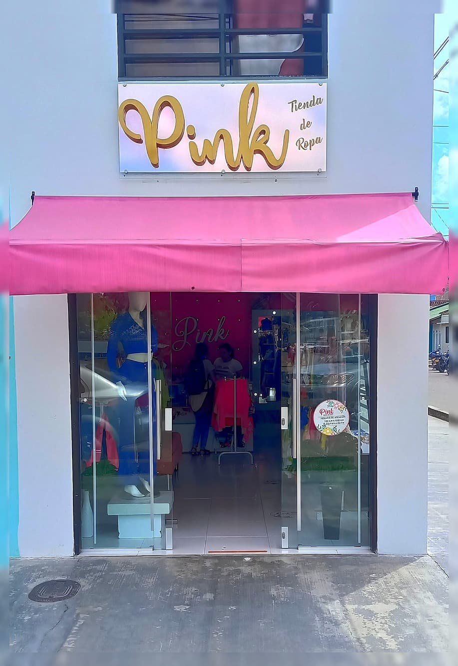 club de descuentos pink tienda de ropa