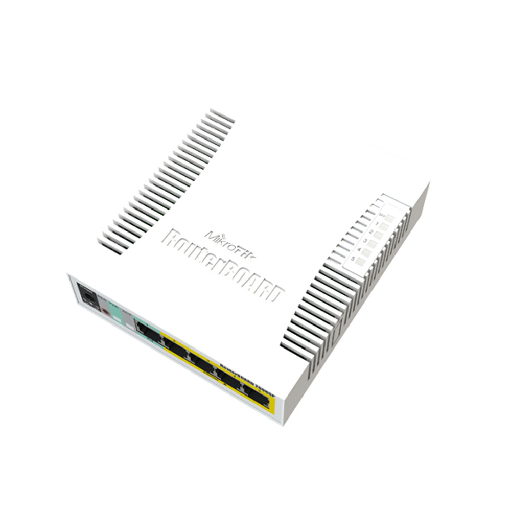 Switch RouterBoard RB260GSP frente