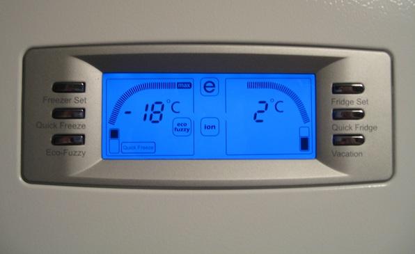 medidor de temperatura nevera
