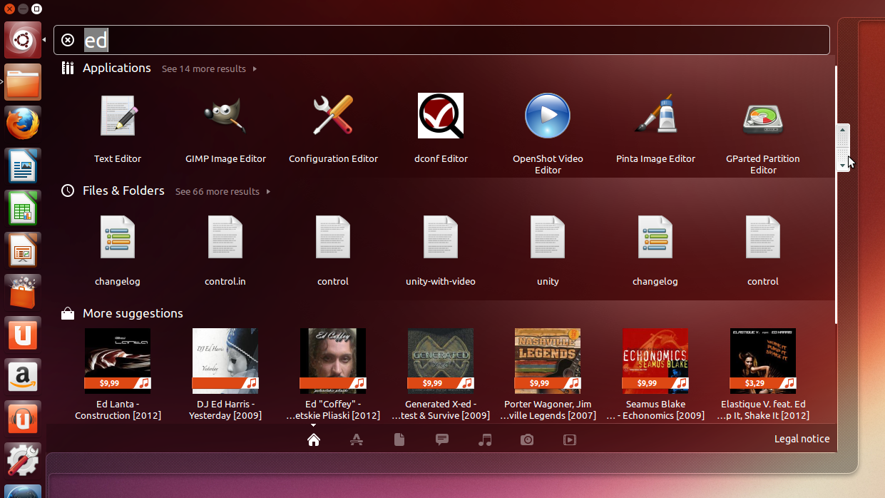 ubuntu sreenshots