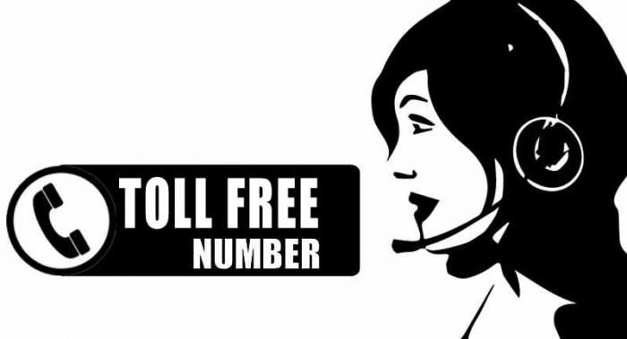 numero toll free