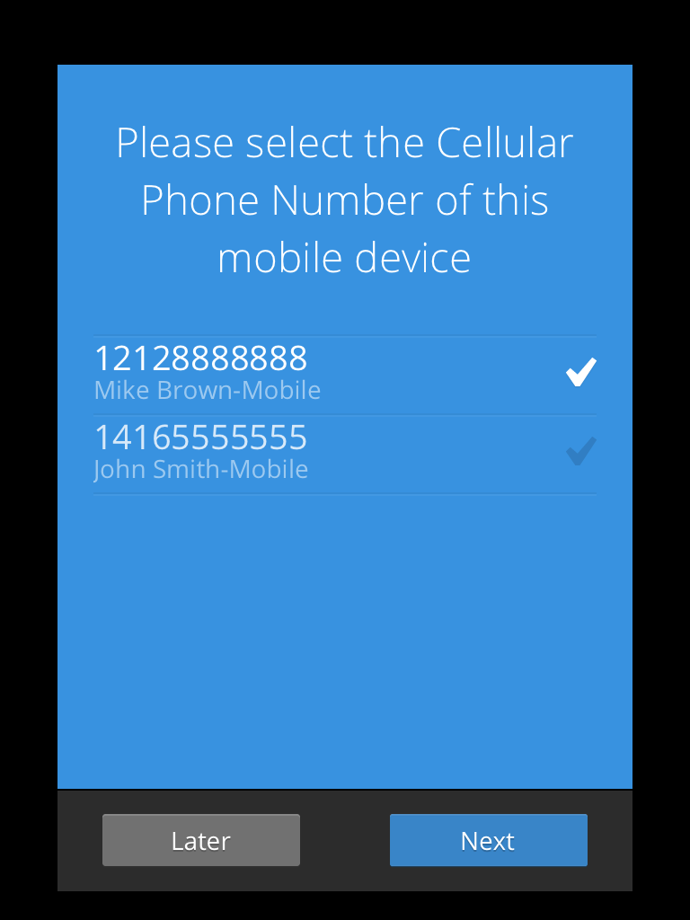 aplicacion movil pbx virtual sincronizacion numero de telefono 6