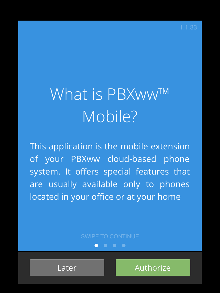 aplicacion movil pbx virtual