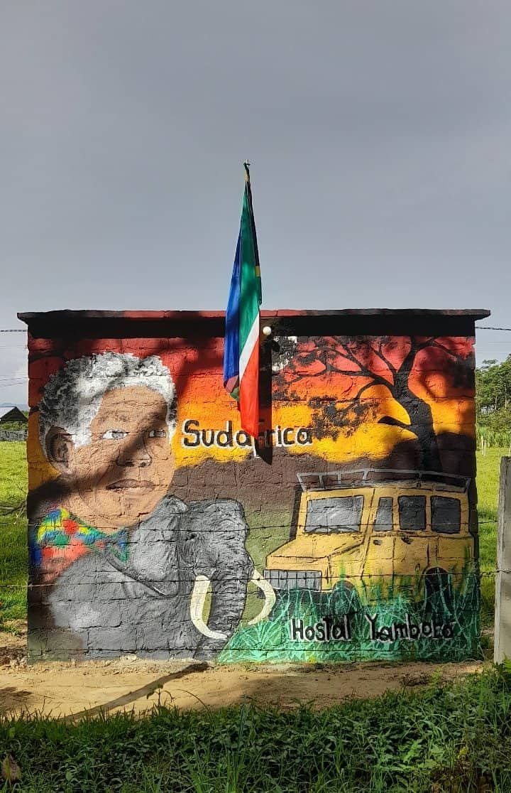 habitaciones amobladas arriendo pitalito huila hostal yamboro mural
