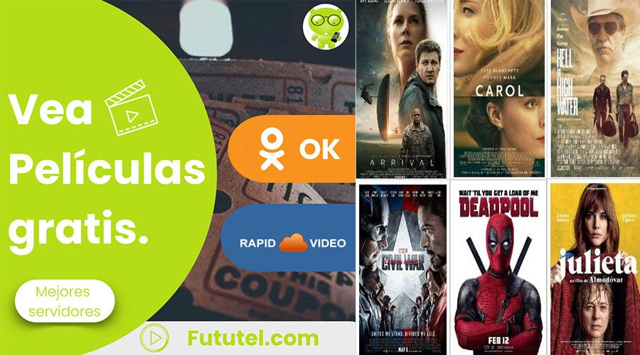 servidores gratis para ver peliculas