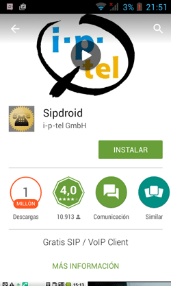 supervoz sipdroid playstore 250px