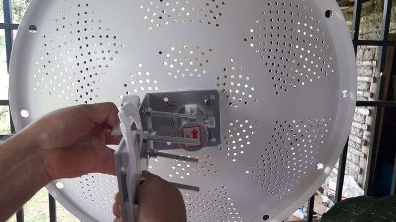 Altelix antena alterar grados