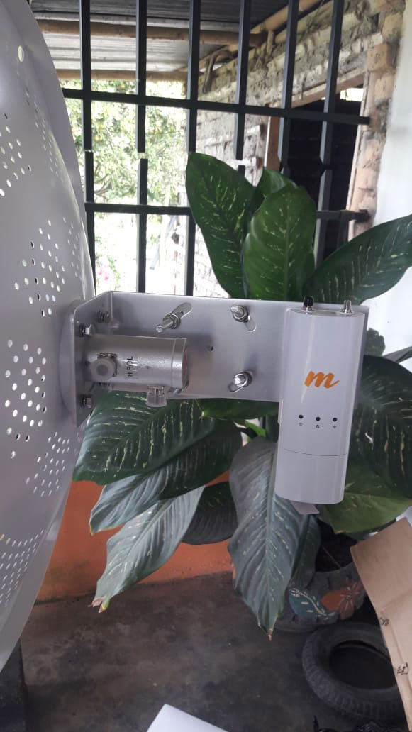 Antena altelix con radio complemento mimosa