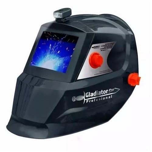 Careta para soldar electrónica o fotosensible con oscurecimiento automático