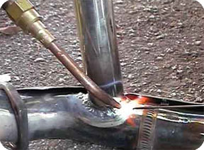 Soldadura Homogénea