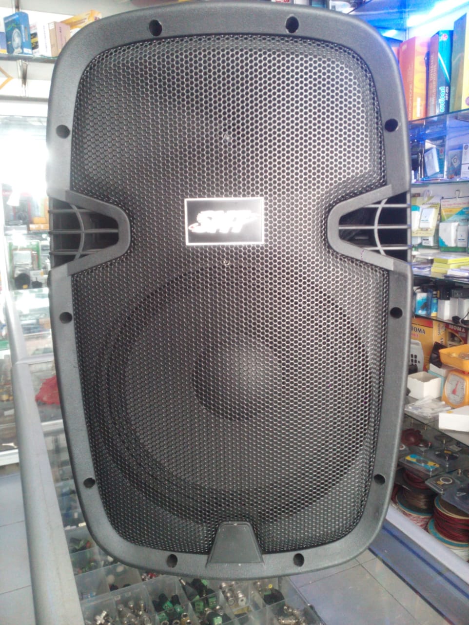 Cabina de sonido activa american sound fututienda