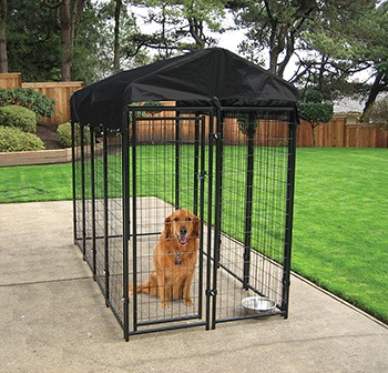 Casas de metal para perros