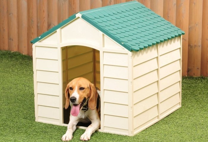Casas de plástico para perros