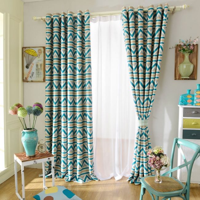 Como elegir cortinas para mi casa Consejos consejos cortina de rayas