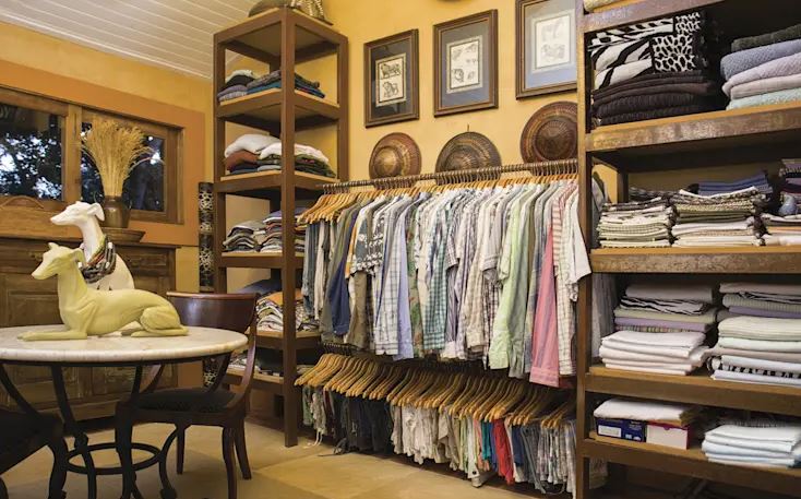 Armarios sin puertas