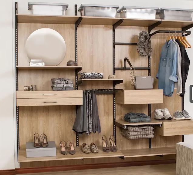 Diseño de un armario vestidor