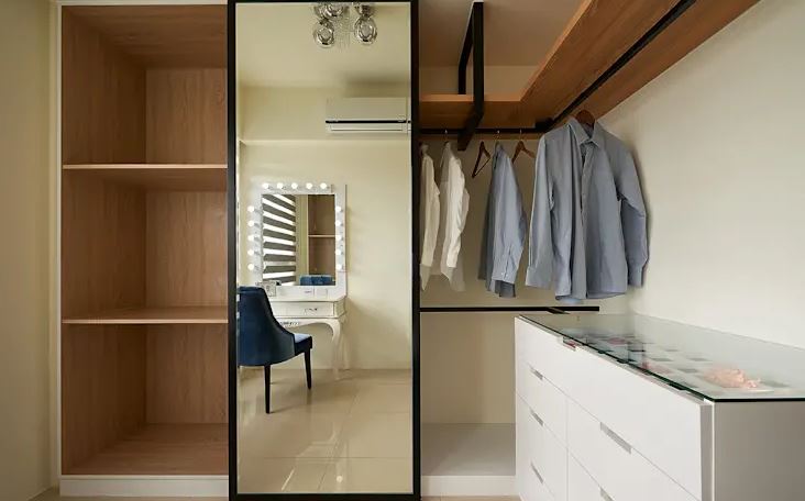 La fachada del closet