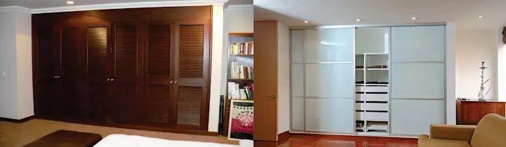 Nuevas opciones de materiales para closets y armarios