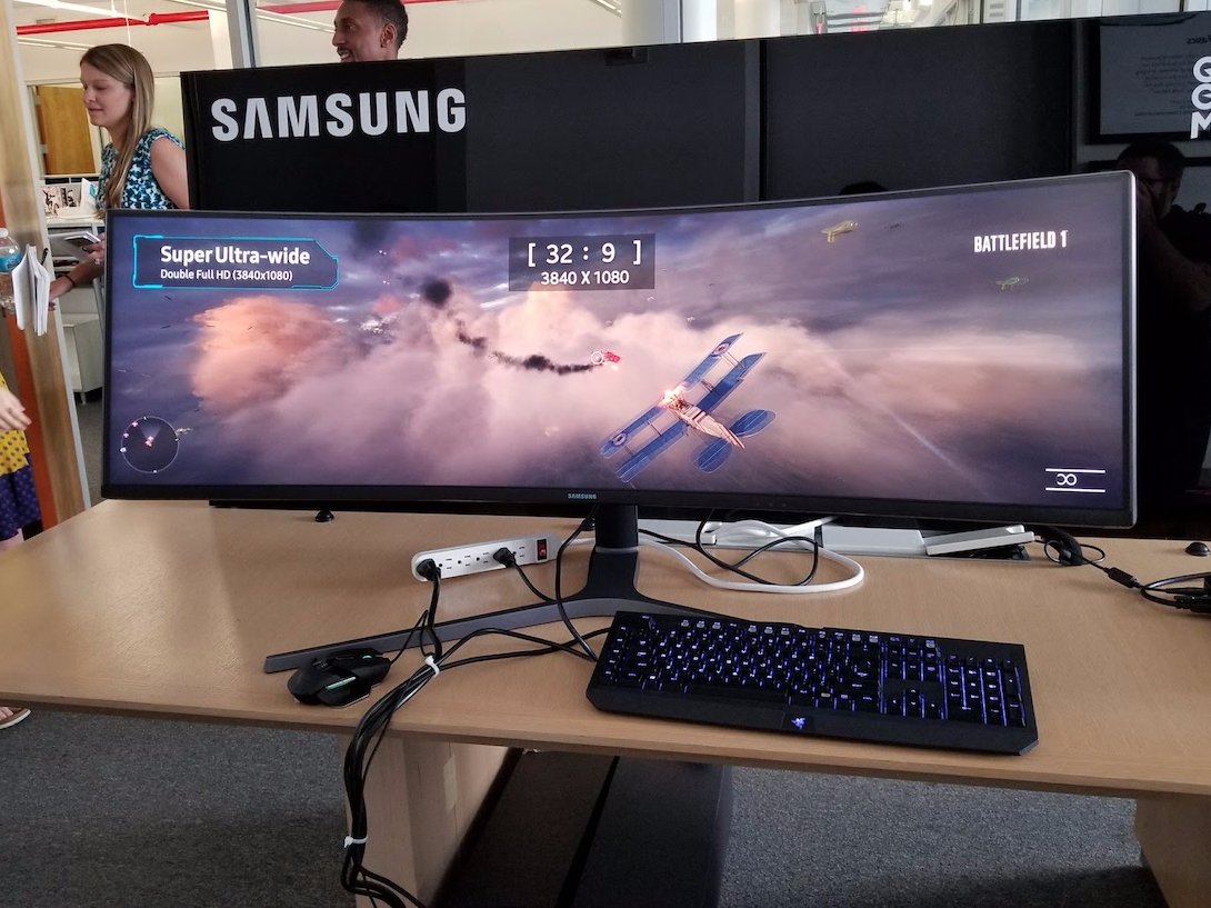 monitores ultrawide
