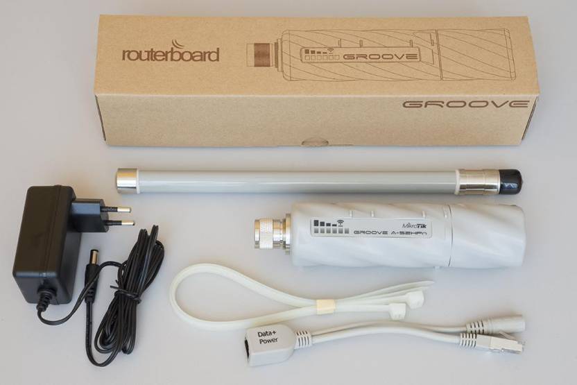 GrooveA 52. Mikrotik. RBGrooveA 52HPn complrto