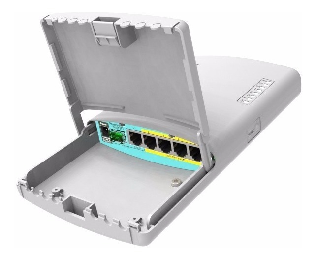 PowerBox Pro Routerboard RB960PGS PB puertos