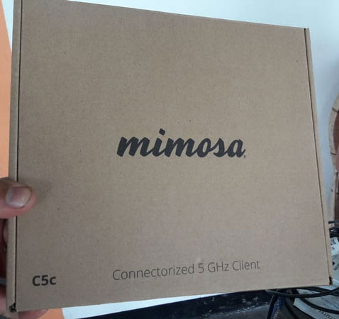 Mimosa C5C empacado