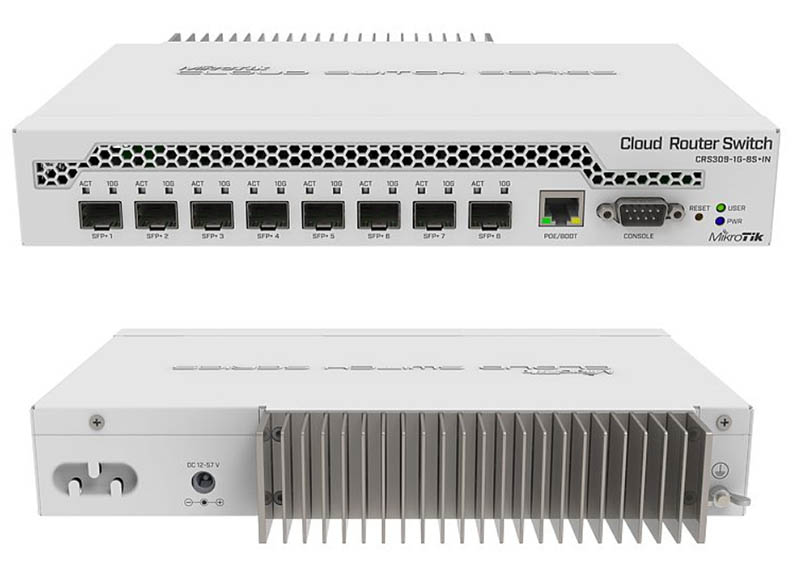 Switch CRS309 1G 8SIN Mikrotik