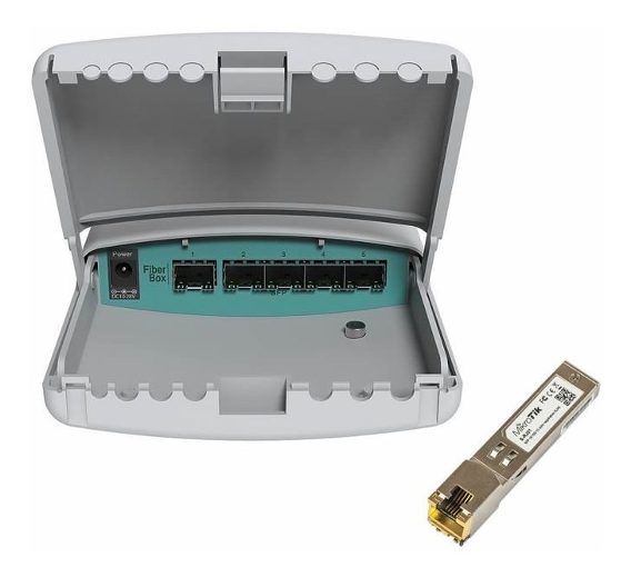 Switch FiberBox CRS105 5S FB