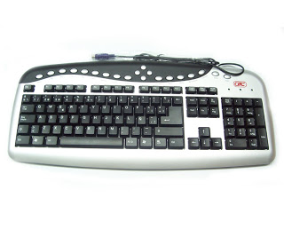 teclado multimedia