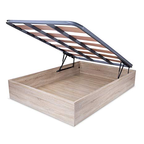 Base cama de lamina