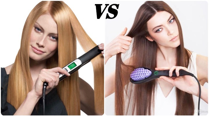diferencias entre cepillo alisador y plancha de pelo