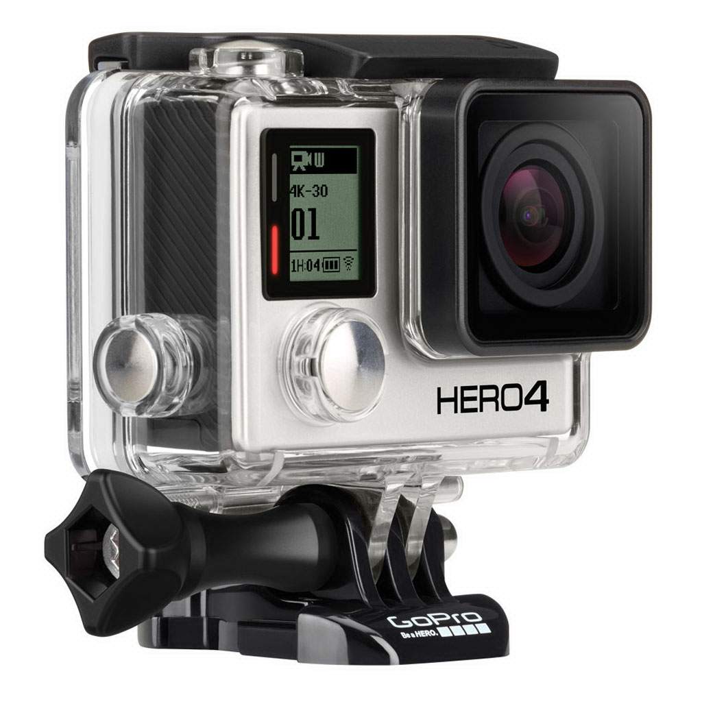 GoPro Hero4 Cámara en accion