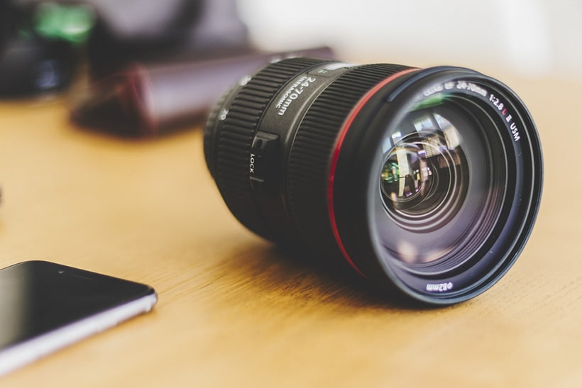 Objetivo camara