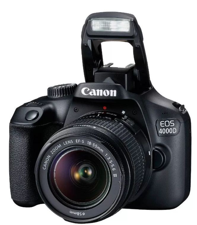 cámara canon sola