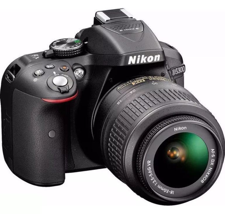 cámara nikon