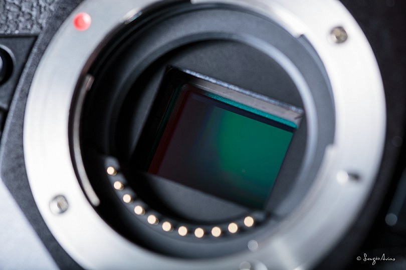 sensor de camara