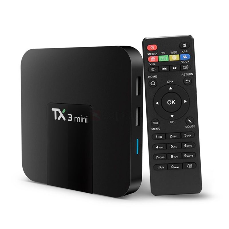 Tv Box Tx3 Mini a