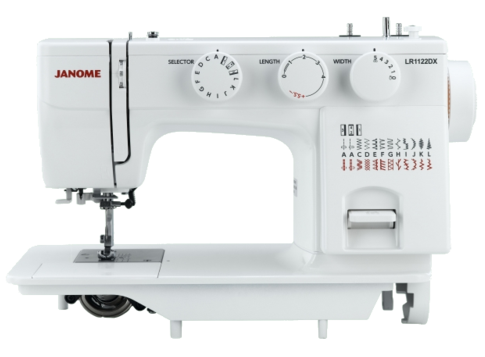 maquina de coser janome