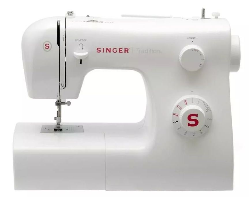 maquina de coser singer frente