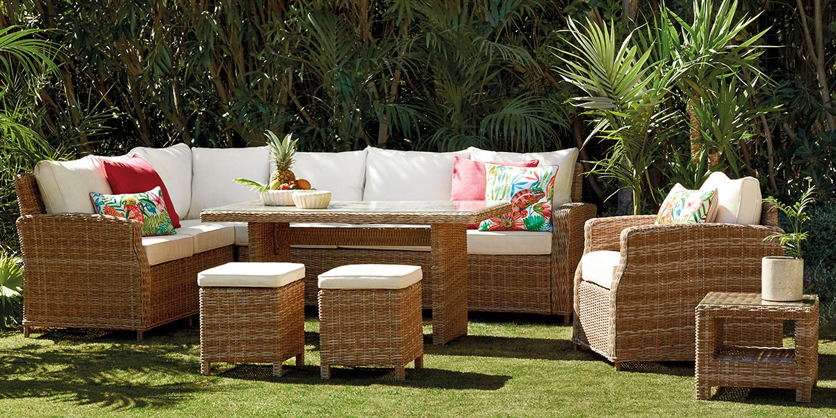 ¿Cómo elegir los mejores muebles para tu patio?