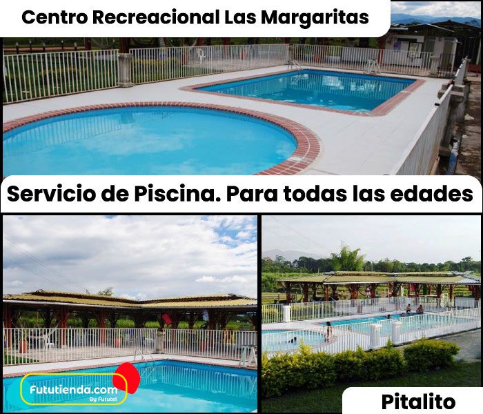 Servicio de Piscina Centro Recreacional Las Margaritas Fututienda