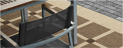 Tapetes alfombras de nylon