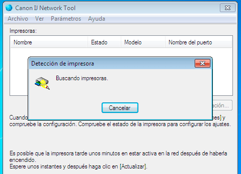 abrir y utilizar programa ij network tool en windows 7 2