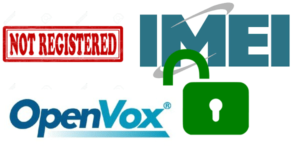 Como Desbloquear un Puerto GSM Not Registered de un OpenVox