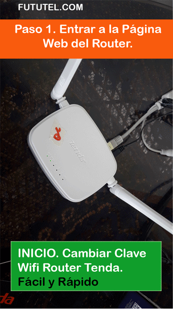 cambiar clave router tenda gif animado medio