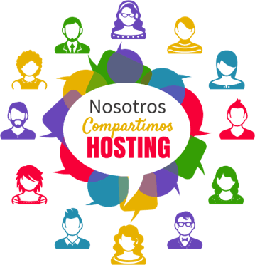 hosting o alojamiento compartido