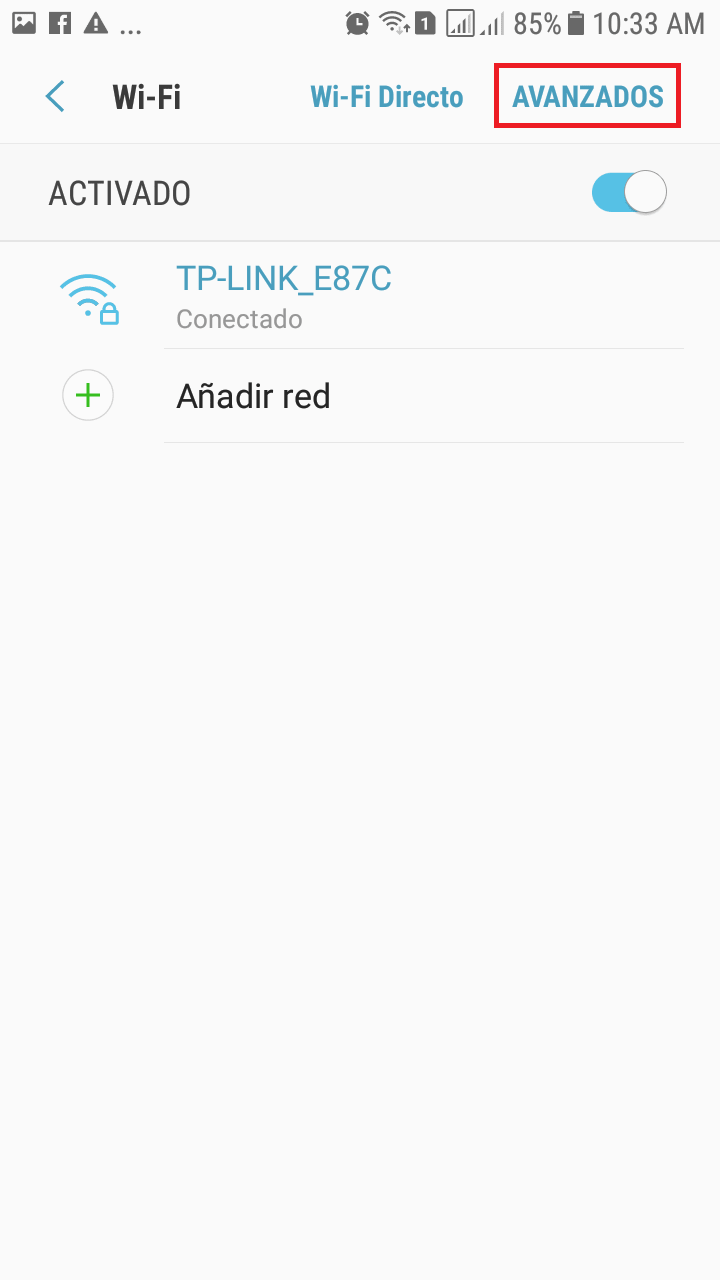 wifi se apaga se conecta y desconecta pulsa wifi